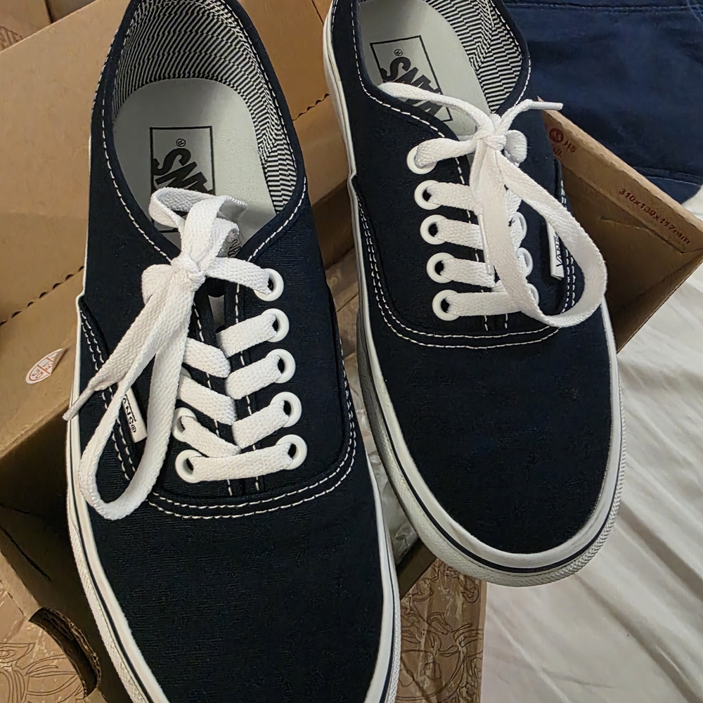 Men's Navy BLue VANS